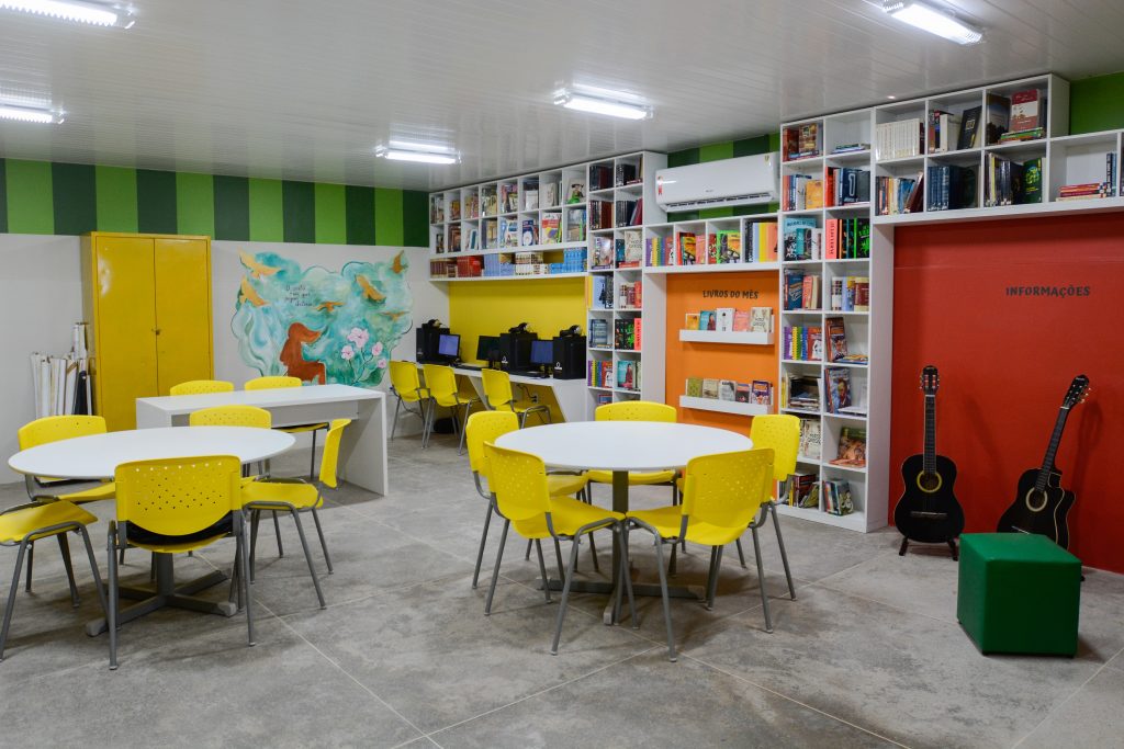 Territórios da Leitura transforma mais duas bibliotecas no interior do Ceará