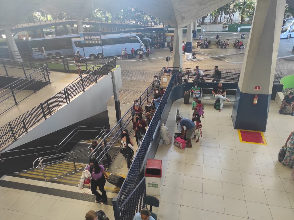 Feriado da Semana Santa: empresas vão ofertar 111 viagens extras no Terminal Rodoviário Engenheiro João Tomé