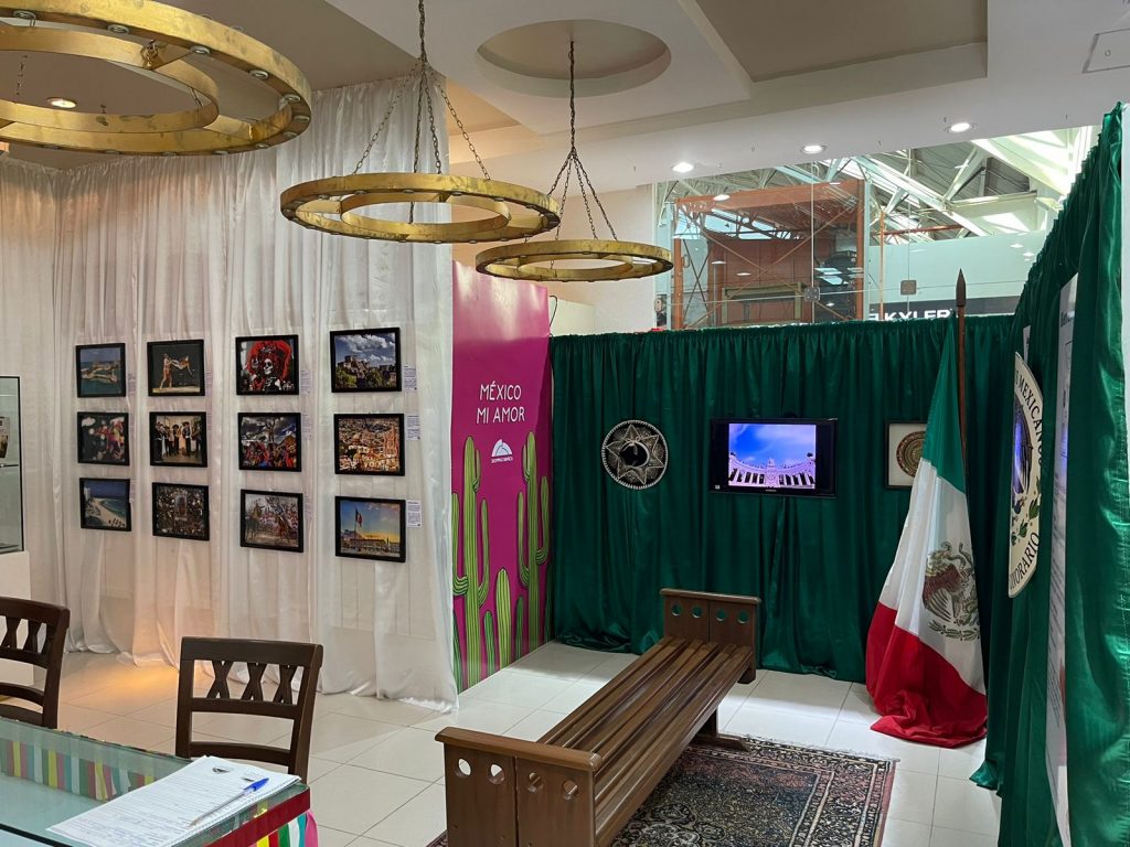 Shopping Benfica realiza evento cultural em homenagem à Independência do México
