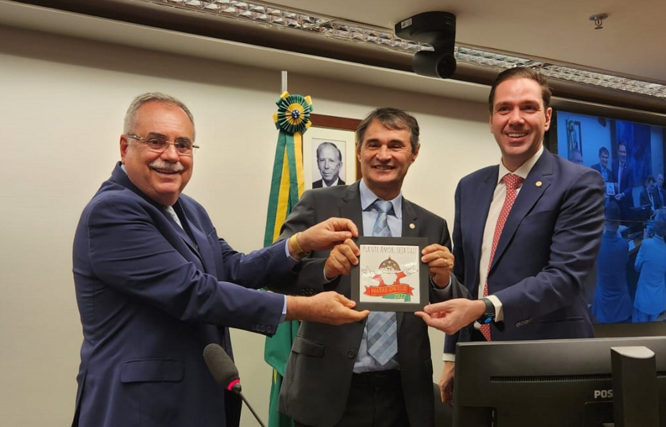 Em Brasília: Ceará Natal de Luz é homenageado em Audiência Pública na Câmara dos Deputados