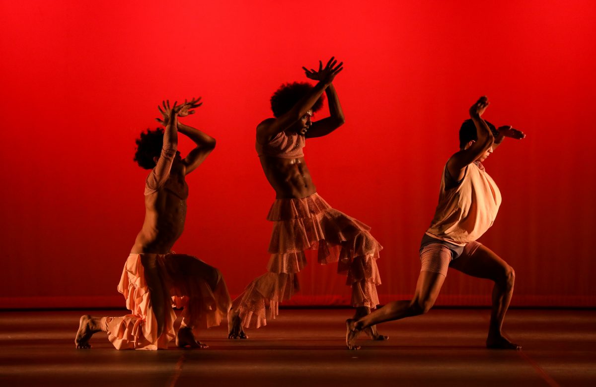 Projeto Circulação Amazônia, do Corpo de Dança do Amazonas. Foto: Michael Dantas