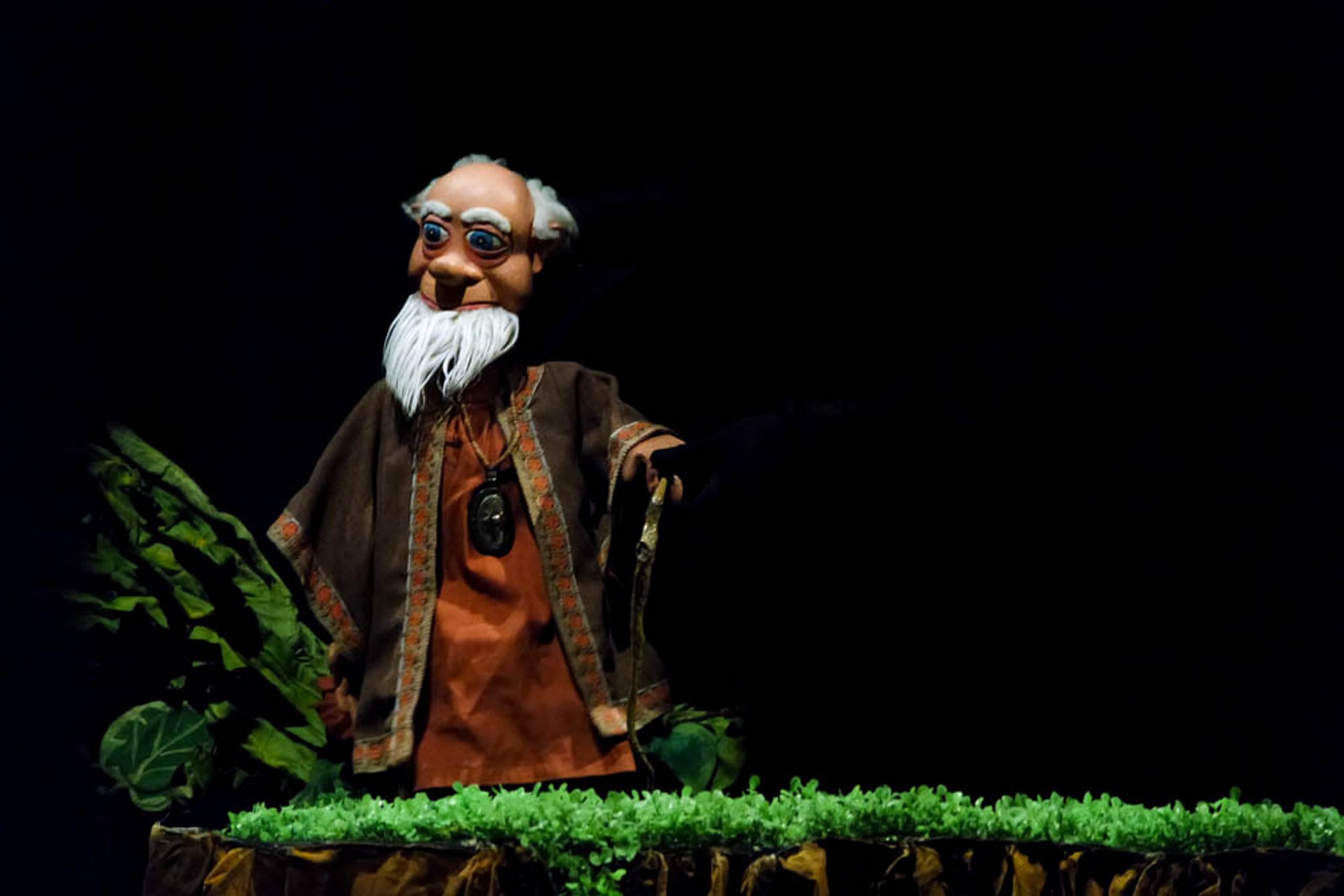 Espetáculo “O Intrépido Anãmiri” é destaque do Festival de Teatro de Acopiara nesta quarta-feira (08)