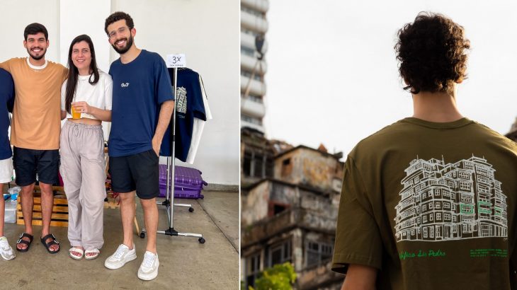 Rolês de Fortaleza inspira coleção de camisetas que será lançada neste sábado (11) no Esquina Brasil