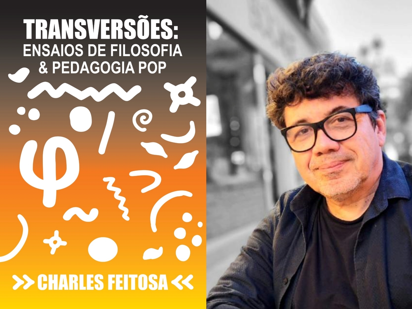 Novo livro do filósofo Charles Feitosa será lançado nesta quarta (06/09) na UECE