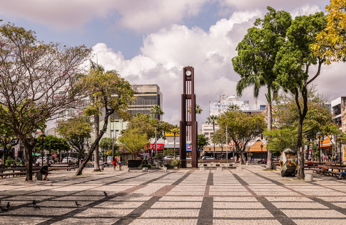 Praça do Ferreira - Foto Samuel Costa Melo