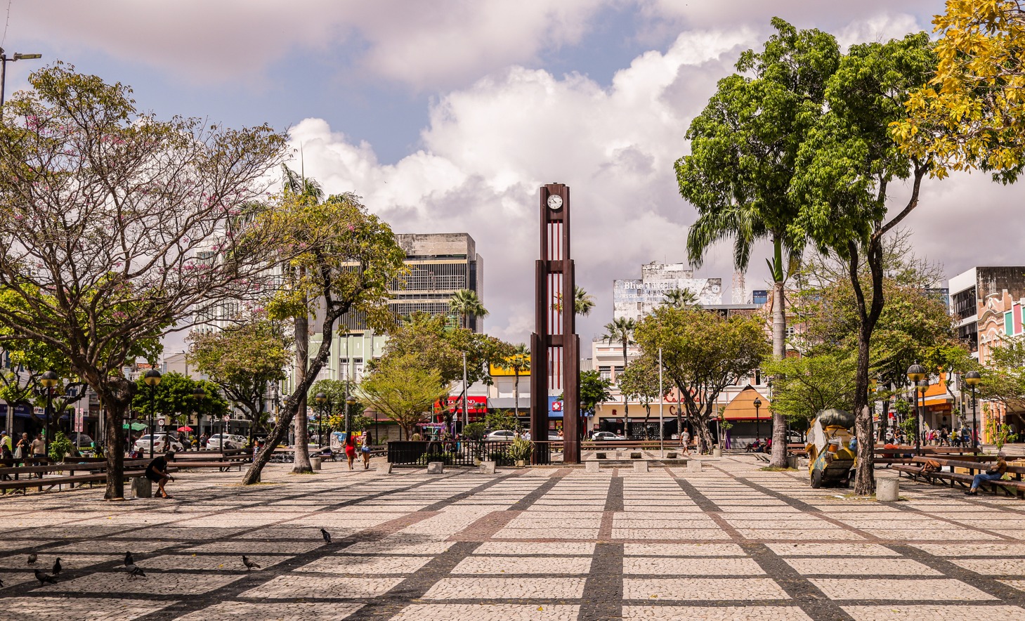 Praça do Ferreira - Foto Samuel Costa Melo