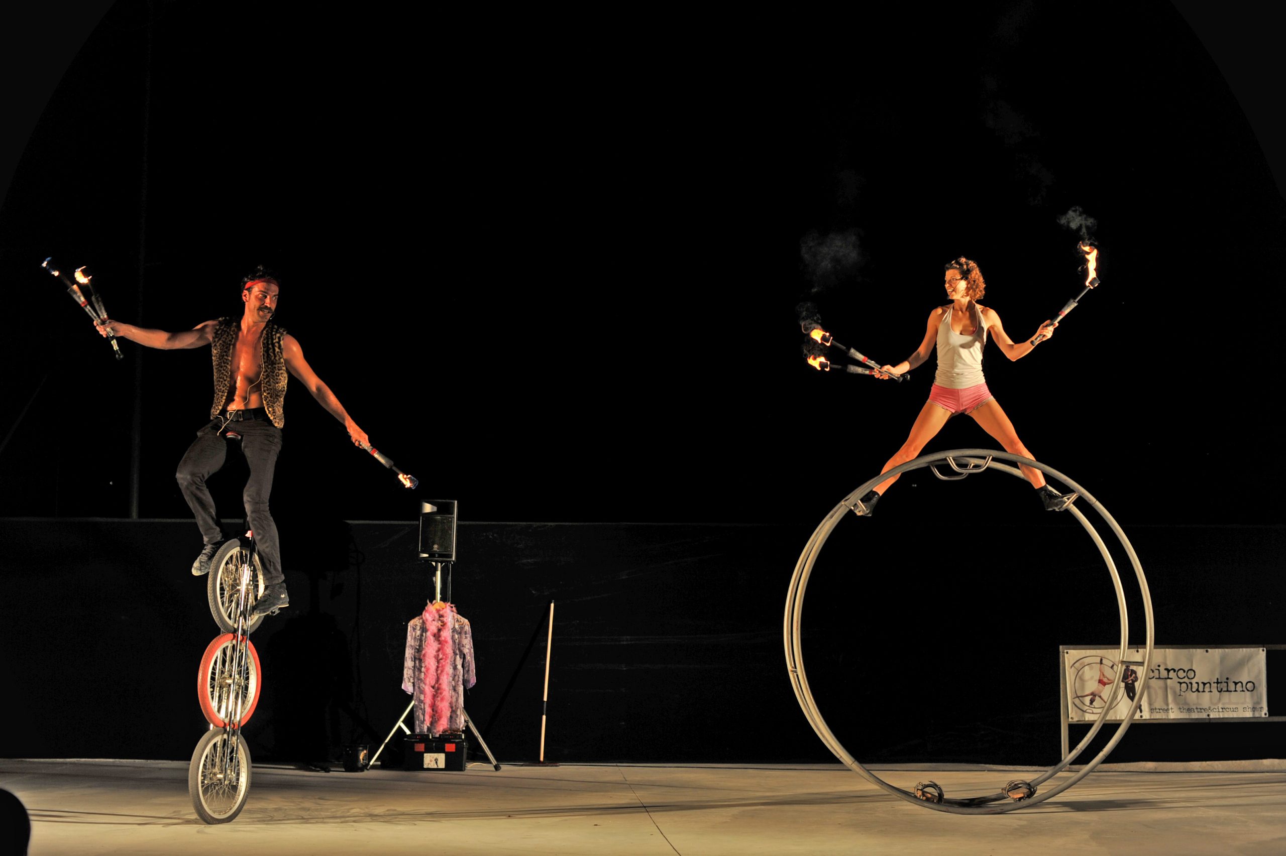 Vem aí o segundo circuito do 10° Festival Internacional de Circo do Ceará