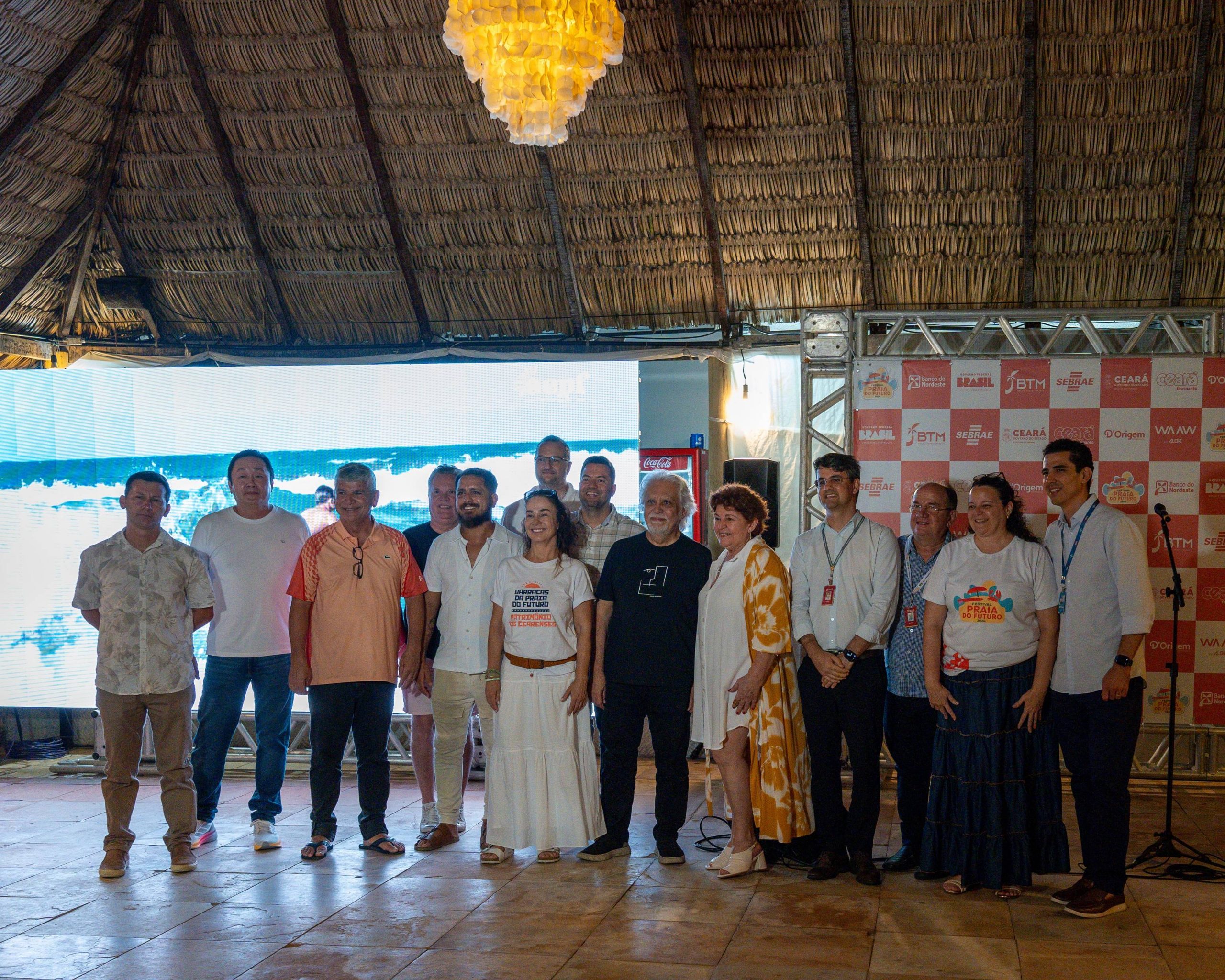 I Festival de Gastronomia da Praia do Futuro encerra com homenagens e resultados expressivos em público e impacto econômico