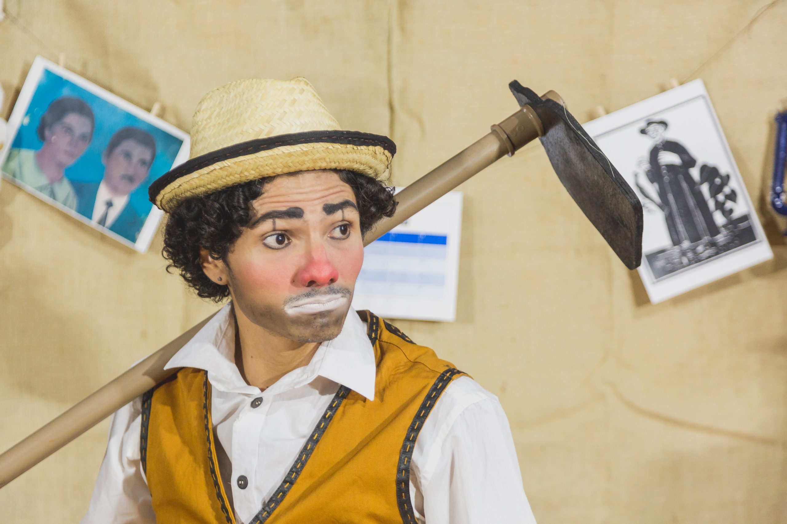 Companhia Laguz Circo e Teatro chega a Maracanaú com espetáculo gratuito e oficina para artistas
