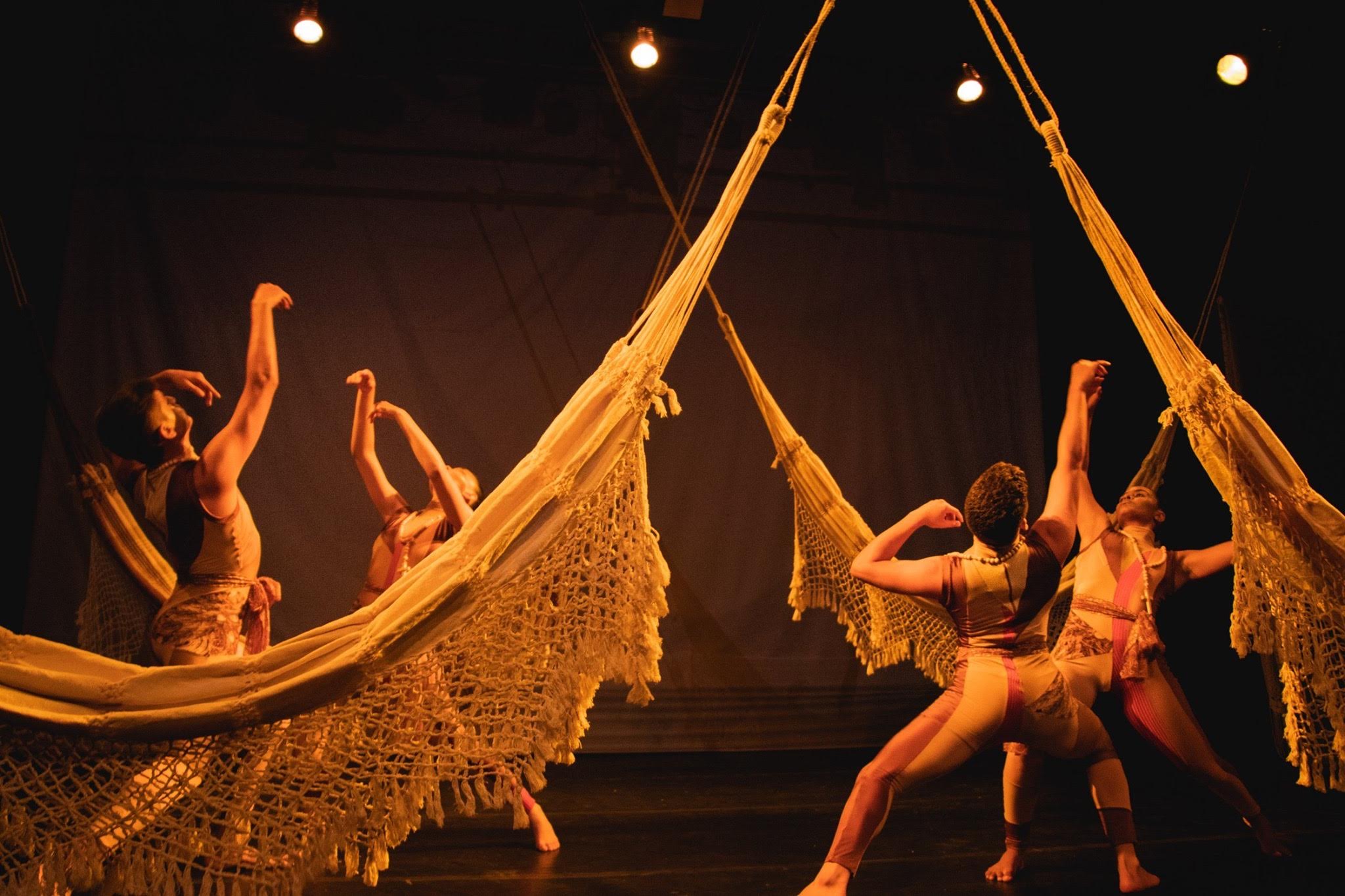 “D’Kebrada – Memórias de um território”, do grupo CorpoMudança (Foto: Centro Cultural Bom Jardim)
