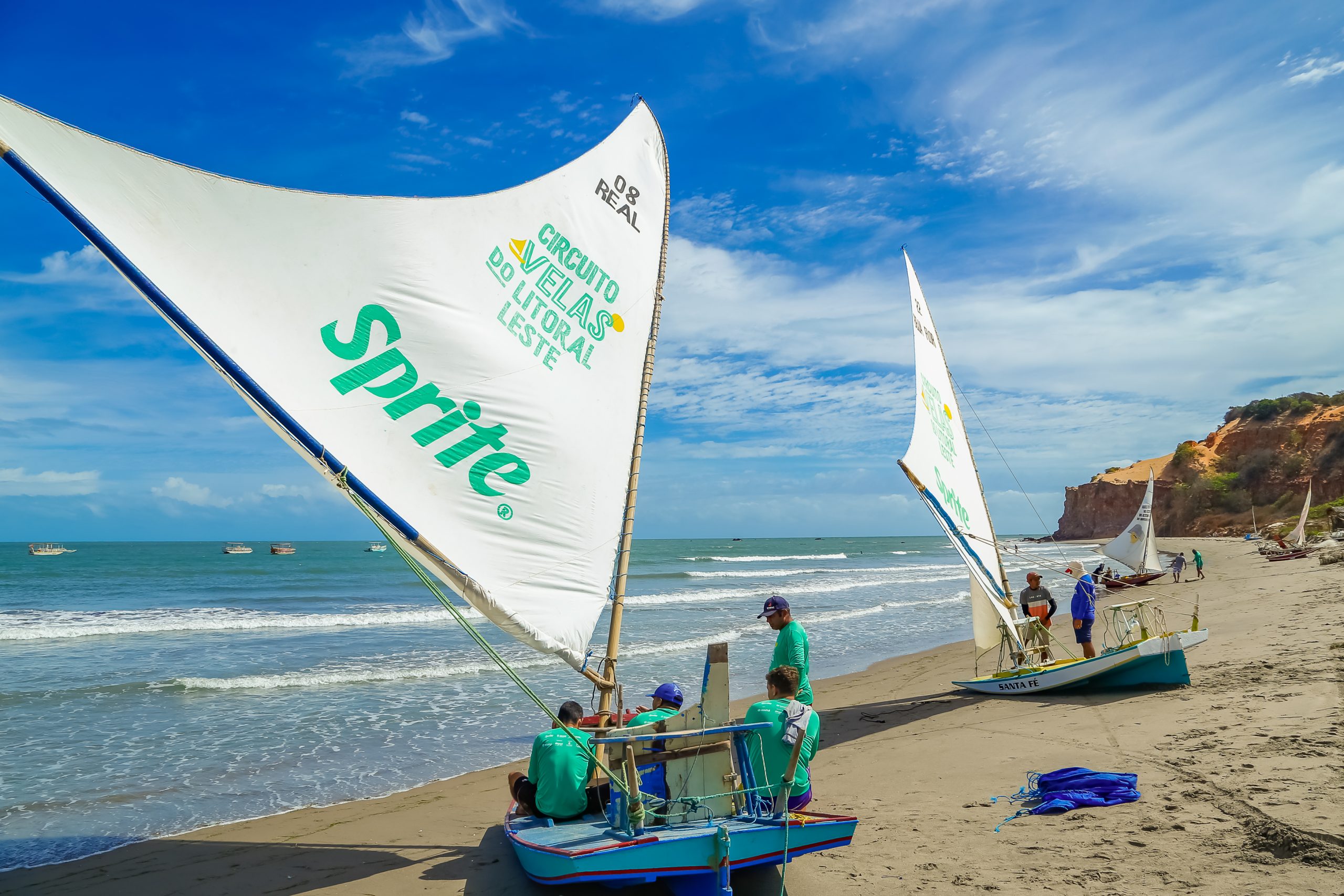 Circuito Velas do Litoral Leste celebra cultura e esportes na Praia de Majorlândia nos dias 12 e 13 de julho
