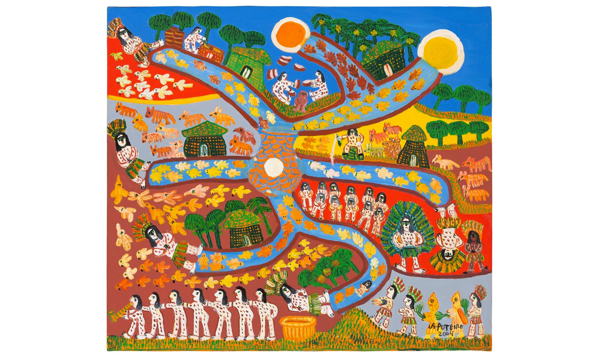Exposição que celebra o centenário de nascimento de Antônio Poteiro é aberta na Caixa Cultural Fortaleza