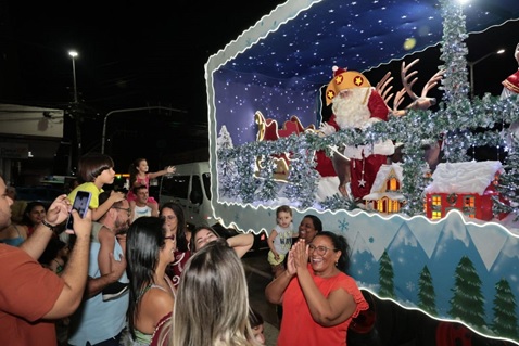 Confira os trajtos do Coral Itinerante do Ceará Natal de Luz neste sábado (29) e domingo (30)