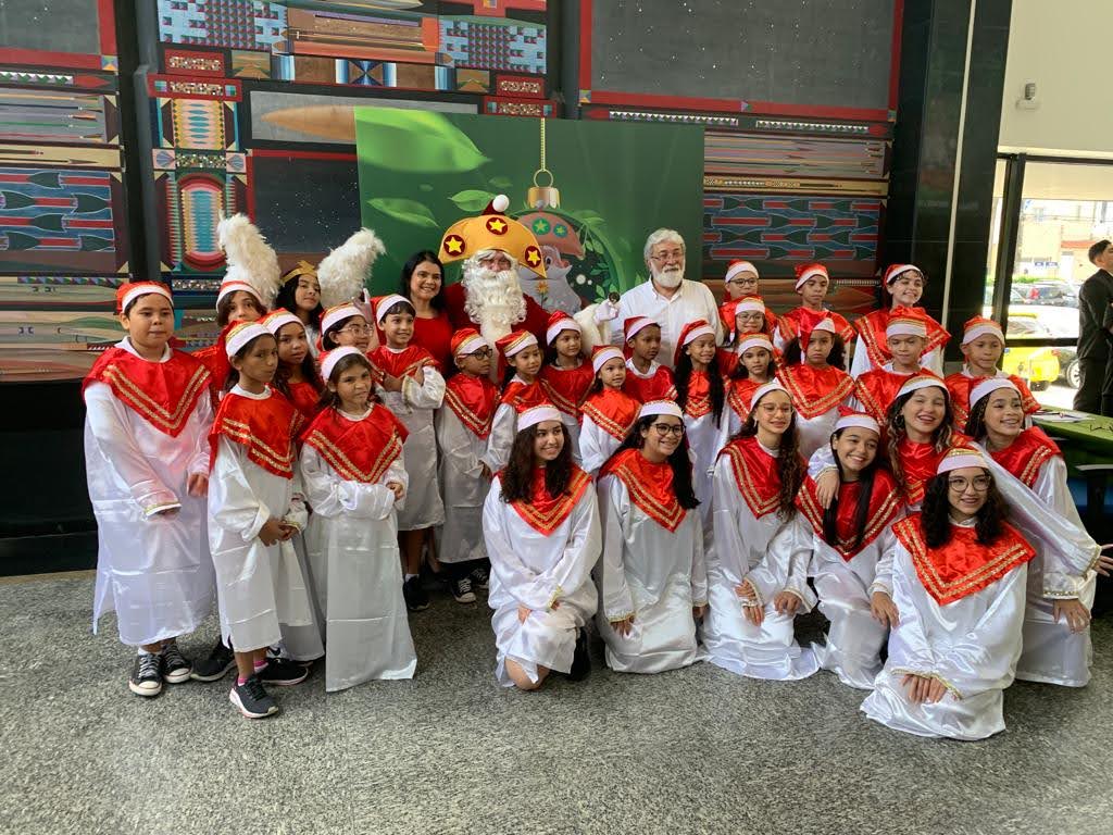 Coral da Luz dá início aos ensaios para o 29º Ceará Natal de Luz