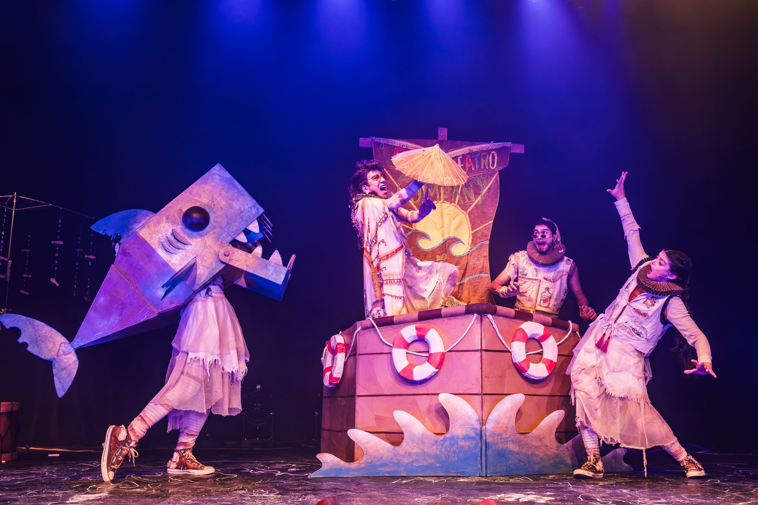 Espetáculo Bertoldo na Caixa Cultural Curitiba / Crédito: Renato Mangolin