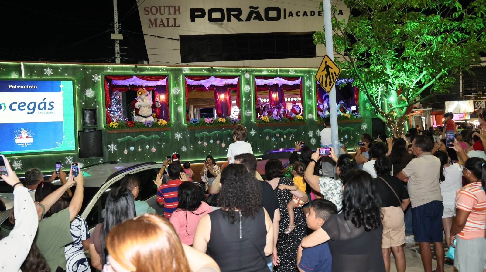 Confira os trajetos da última semana do Coral Itinerante do Natal de Luz em Fortaleza