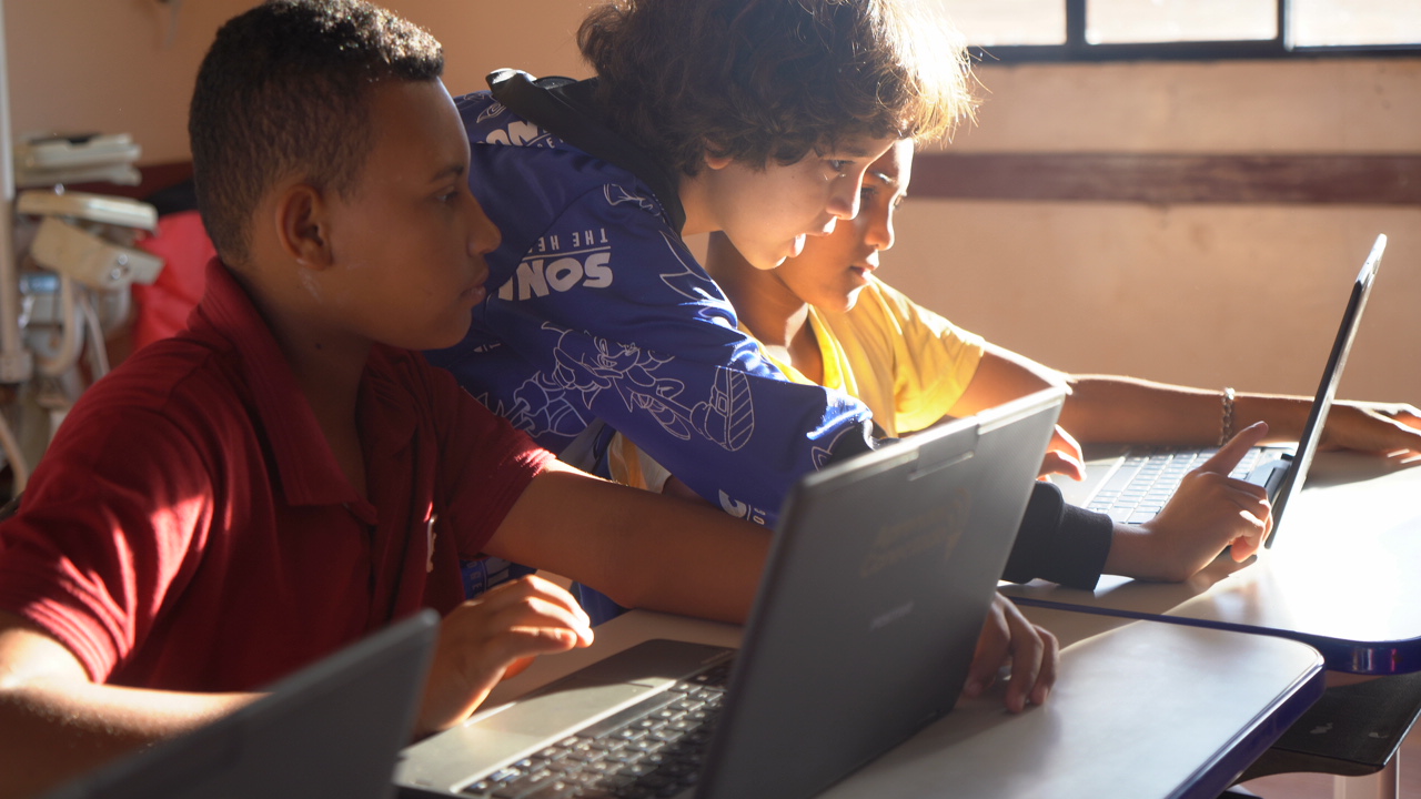 Conectividade chega às escolas rurais de Alagoas e Sergipe