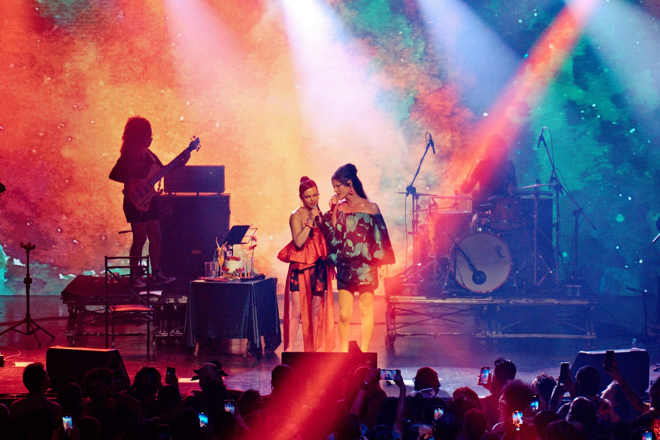 Catto e Assucena (Foto: Sillas H)