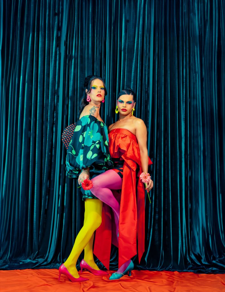 Catto e Assucena (Foto: Sillas H)