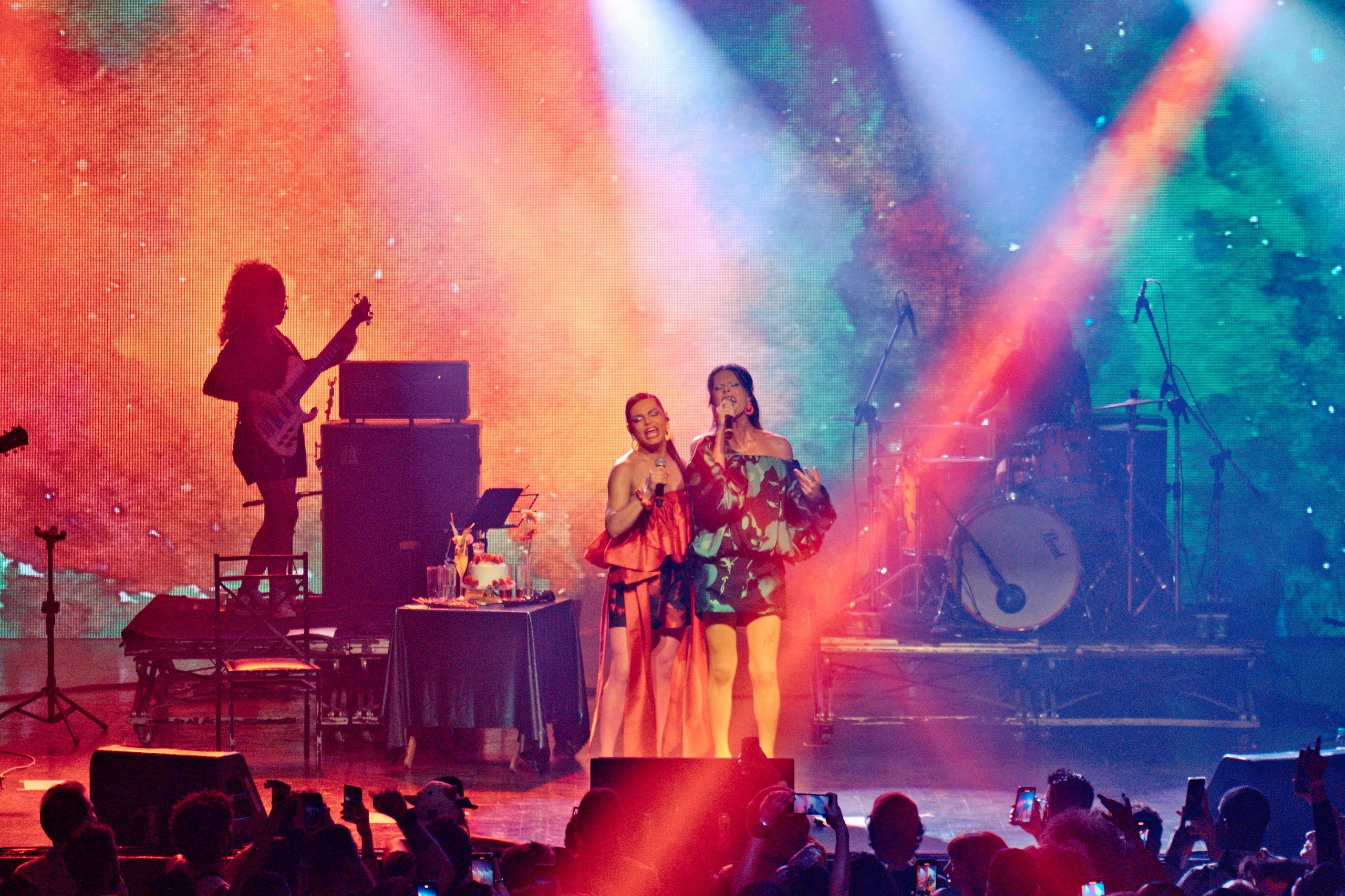 Assucena e Catto (Foto: Sillas H)