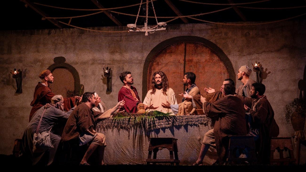 Paixão de Cristo de Quixeré celebra 40 anos com encenações nos dias 3 e 4 de abril no Vale do Jaguaribe