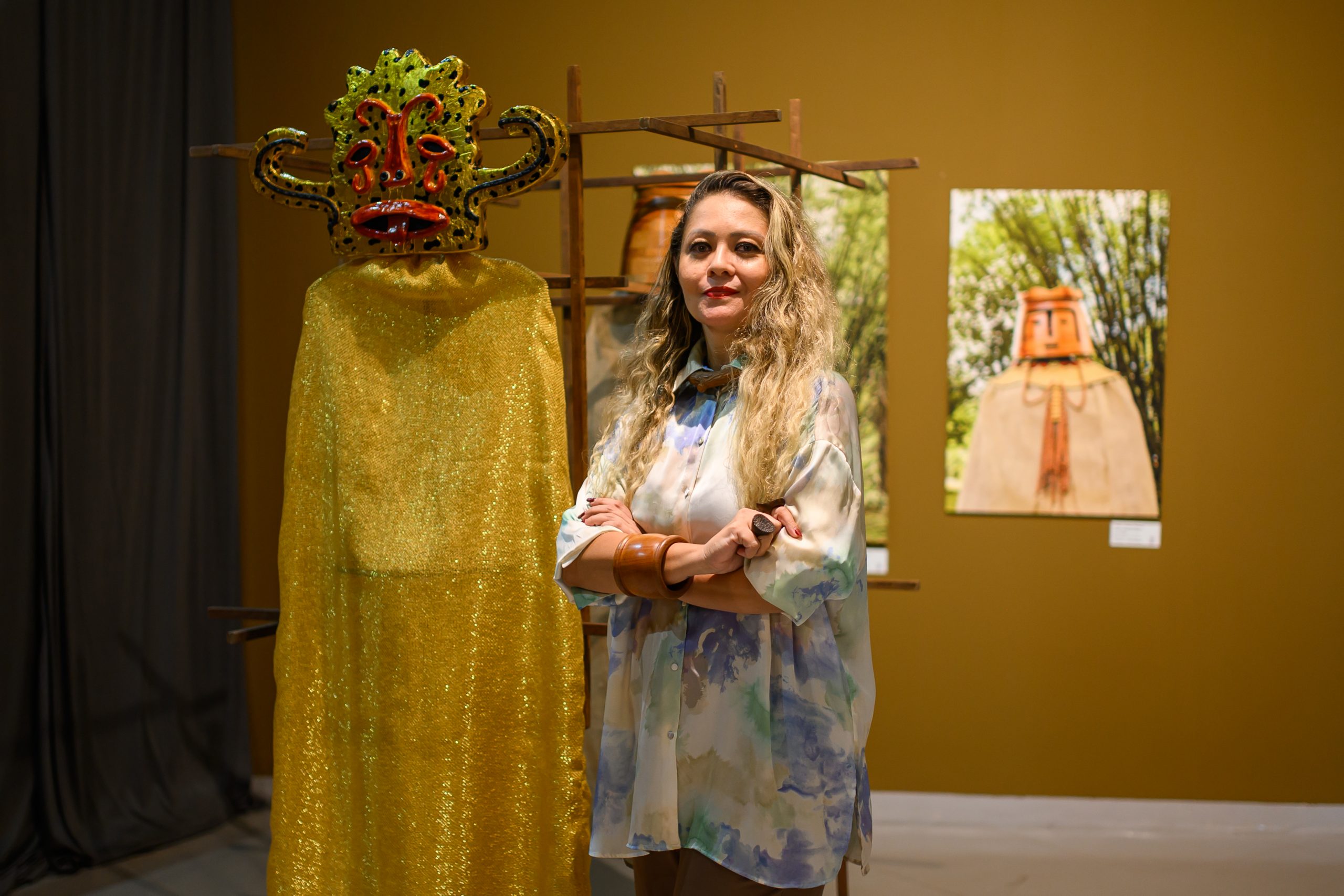 Artista Cristiane Martins (FOTO: PH Fotografia)