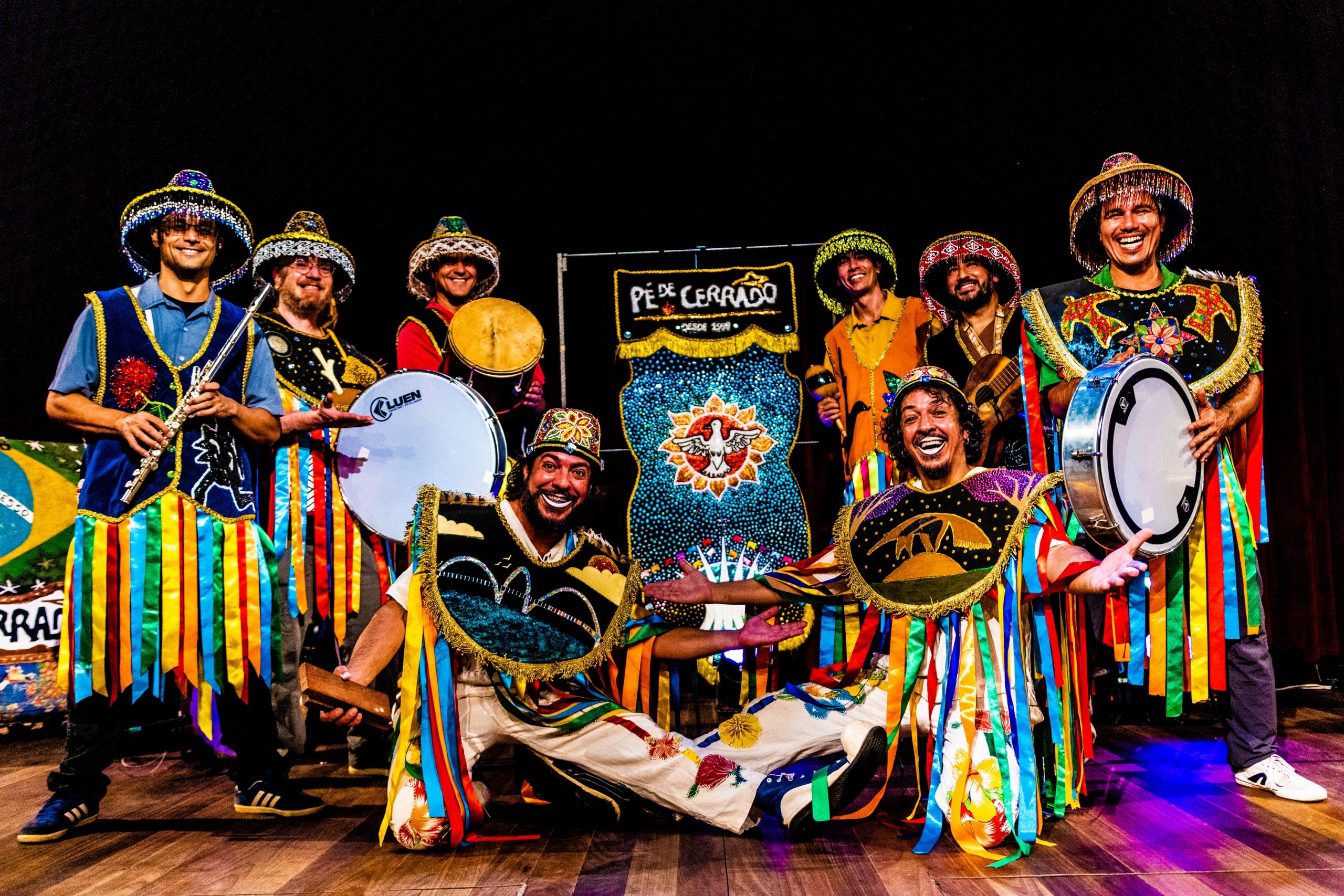Grupo Cultural Pé de Cerrado. Foto: Davi Mello