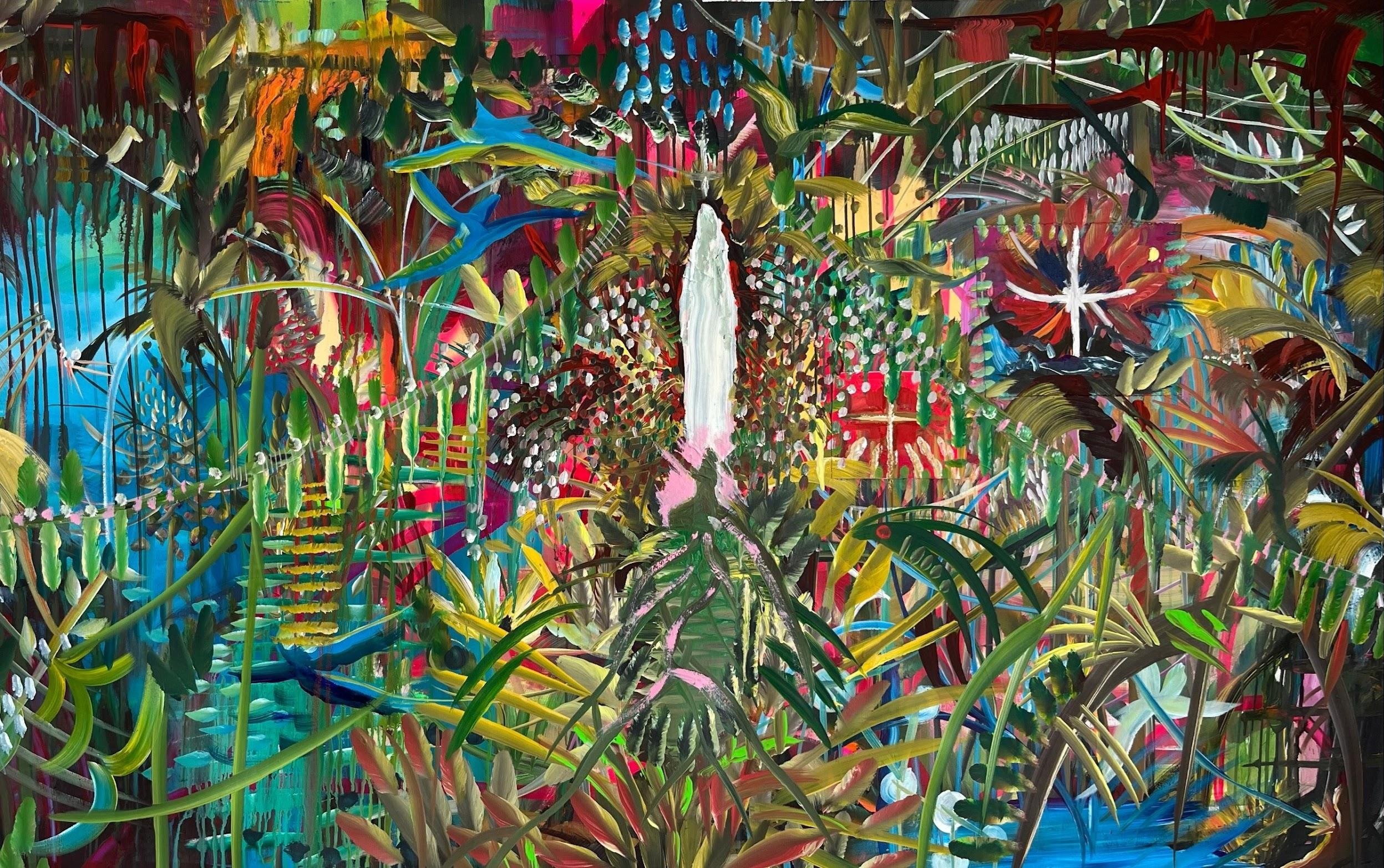 A exposição “Amazônicas: Poéticas Femininas” entra em sua reta final na CAIXA Cultural Fortaleza. A mostra, que reúne cerca de 80 obras de 21 artistas mulheres da região Norte do país, poderá ser visitada gratuitamente até dia 24 de maio. A visitação acontece de terça a sábado, das 10h às 20h, e domingos e feriados, das 10h às 19h. A entrada é gratuita e a classificação é livre. Com patrocínio exclusivo da Petrobras, apresentação do Ministério da Cultura e produção do Museu das Mulheres (Museu DAS), a exposição ocupa a galeria da CAIXA Cultural desde março e propõe um panorama da produção artística feminina amazônica contemporânea, reunindo pinturas, esculturas, gravuras, fotografias, performances, arte digital, videoarte e obras híbridas. Com Direção Artística e Curadoria de Sissa Aneleh, “Amazônicas: Poéticas Femininas” apresenta trabalhos de artistas do Pará, Amazonas, Acre, Ilha do Marajó e das etnias indígenas Huni Kuin e Kokama. Entre os temas abordados estão identidade, ancestralidade, território, corpo feminino, ativismo, memória e arte indígena contemporânea. A mostra também conta com uma experiência imersiva no “Espaço Petrobras Amazônicas”, ambiente com sala expositiva no metaverso no qual o público pode realizar uma visita virtual em 360 graus, com uso de óculos 3D, avatares e recursos de realidade expandida. Após temporada em Belém e passagem por Fortaleza, a circulação nacional da exposição seguirá ainda este ano para Brasília e Rio de Janeiro.