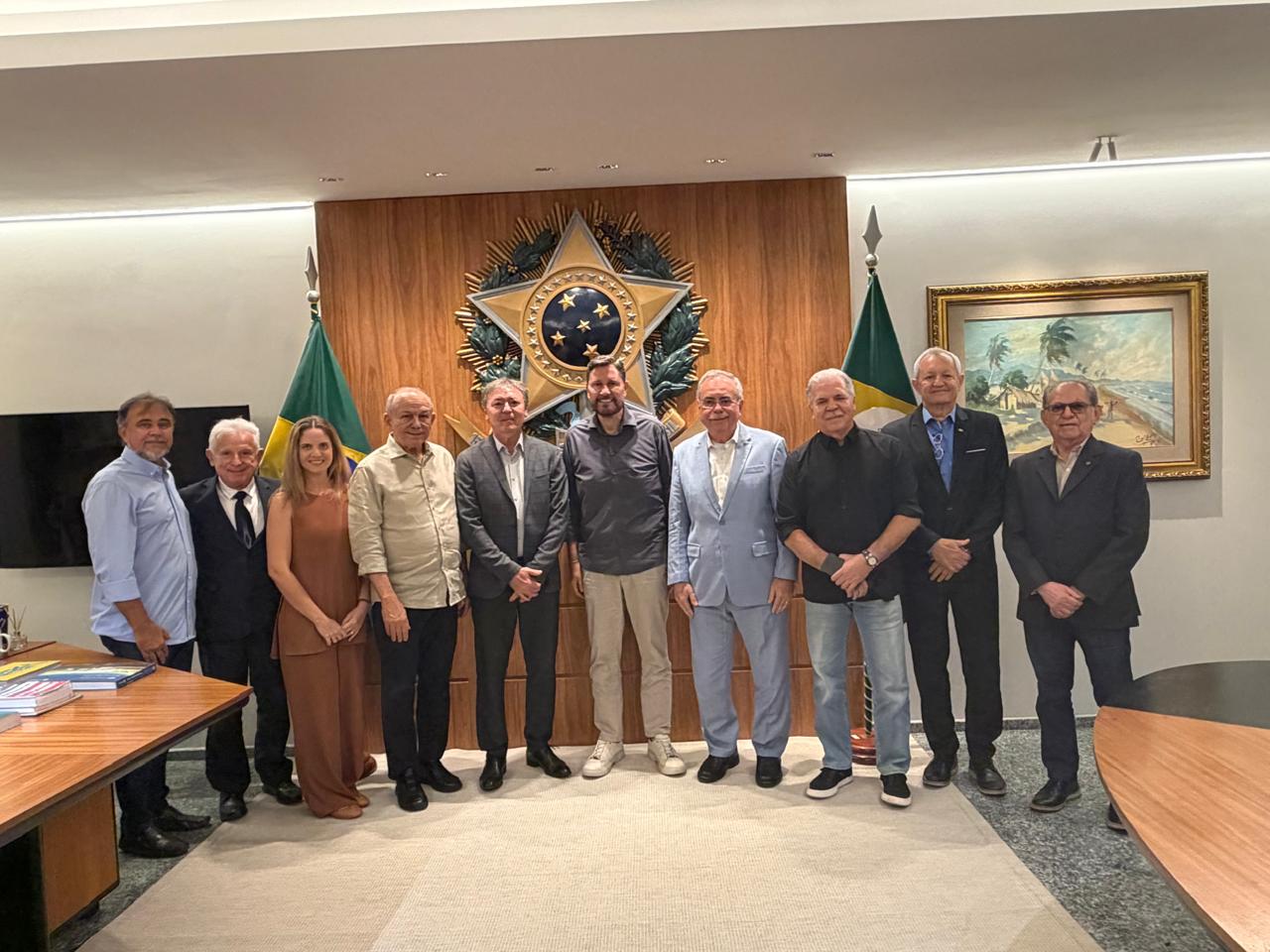 Empresários da CDL na Alece