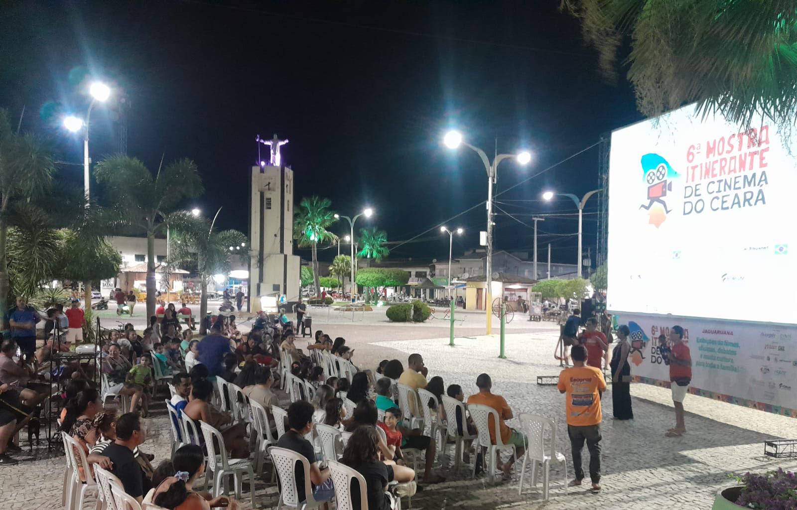 6ª Mostra Itinerante de Cinema do Ceará chega a Fortim e a mais cidades do interior em outubro