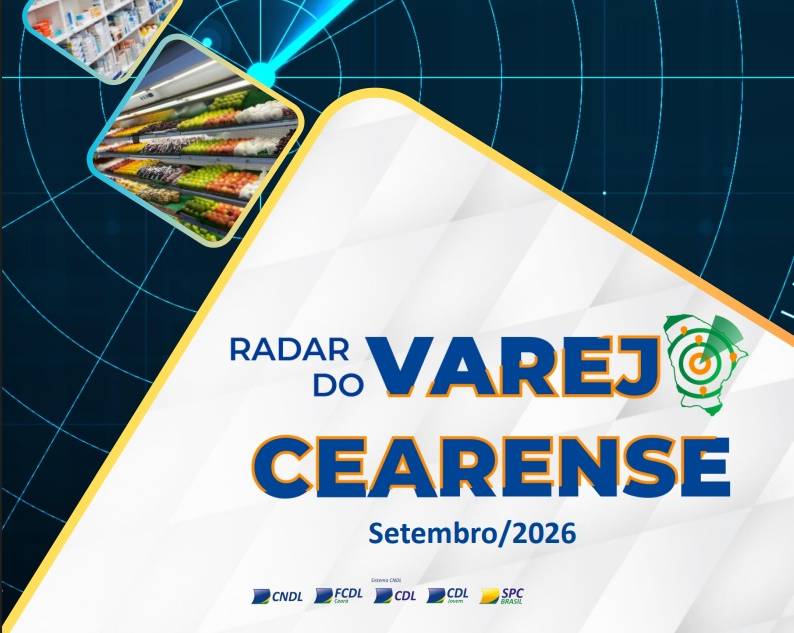 Inadimplência desacelera no Ceará em agosto, aponta pesquisa FCDL-CE/SPC Brasil