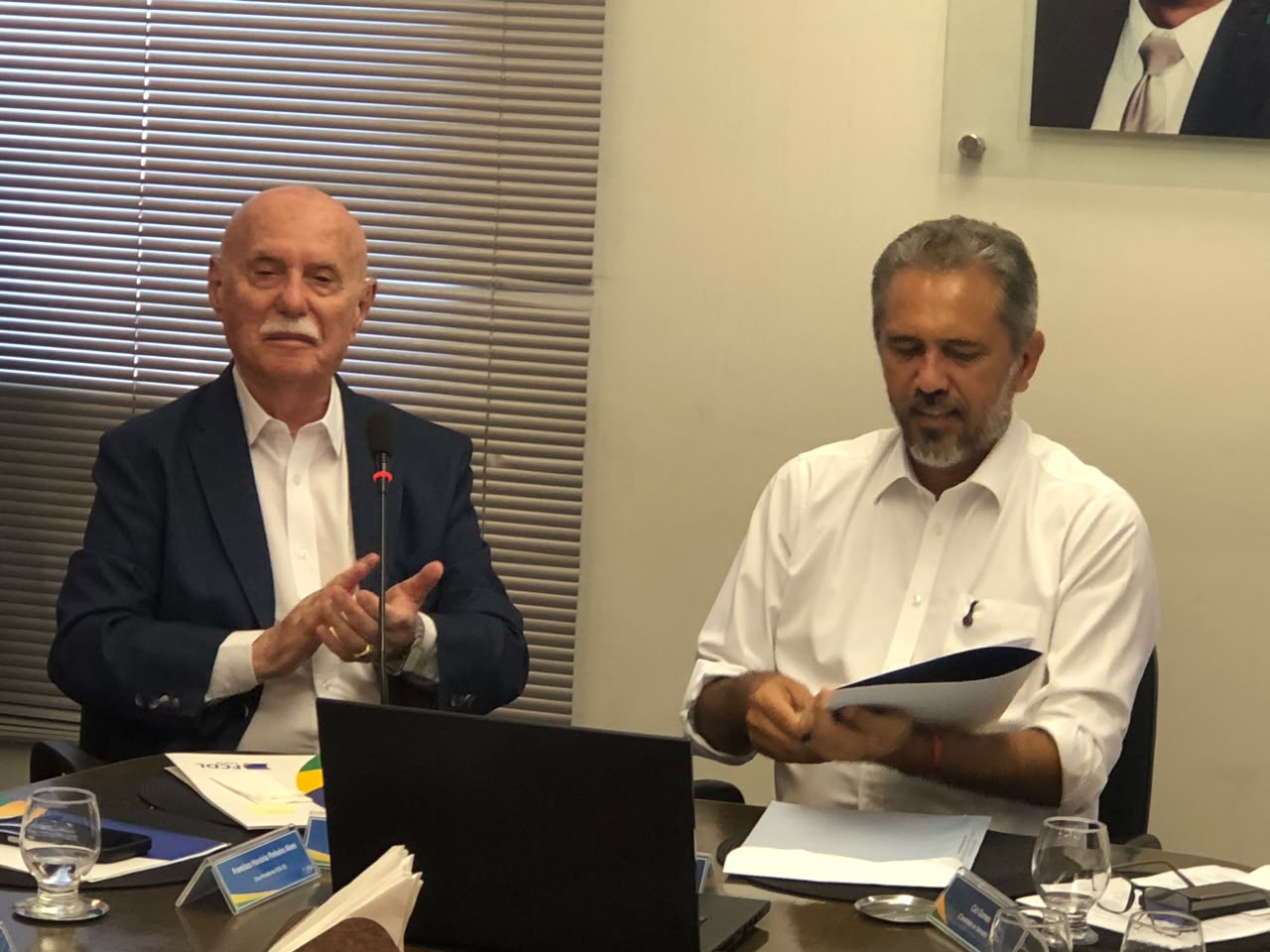 FCDL-CE recebe Elmano de Freitas e debate formação profissional para o comércio, Reforma Tributária e desenvolvimento regional