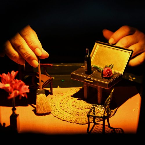 El niño fantasma, da Cia Alquimia Títeres, da Argentina. Foto: Cecília Fernandez