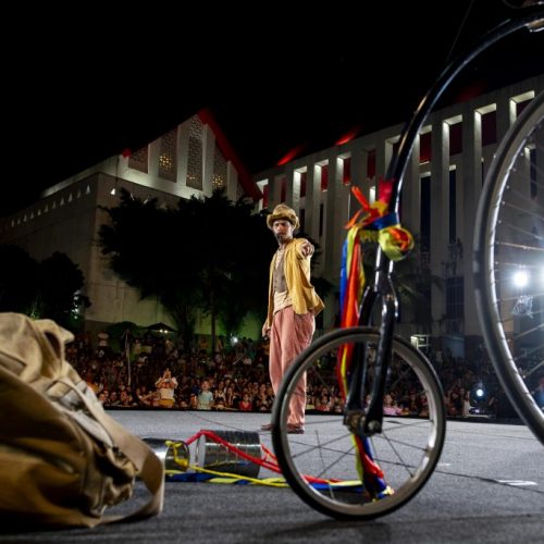 Últimos dias de inscrições para o 9º Festival Internacional de Circo do Ceará