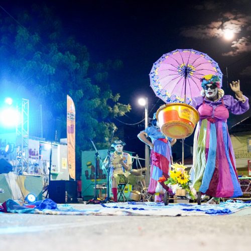 Cultura na Calçada segue nesta sexta (2/10) e sábado (3/10) com programação em bairros de Fortaleza