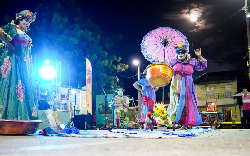 Cultura na Calçada segue nesta sexta (2/10) e sábado (3/10) com programação em bairros de Fortaleza