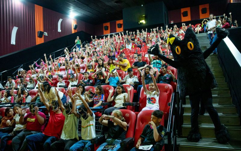 Cine Miau 2026 tem sessões gratuitas de cinema infantil no Ceará