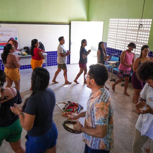 5° Escolas Criativas leva curso de Cultura Brasileira a professores de comunidade indígena