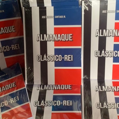 Almanaque sobre o Clássico-Rei será lançado dia 06 de fevereiro no Shopping Benfica