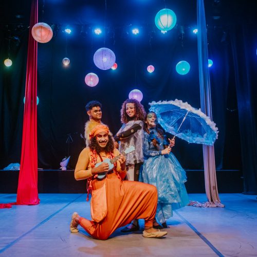 Seis espetáculos infantis são apresentados em espaços culturais públicos durante o 16º Festival de Teatro de Fortaleza 