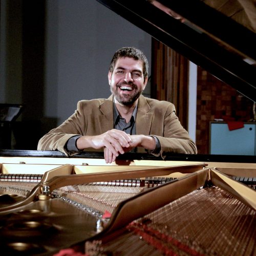 Andre Mehmari (Foto: Tarita de Souza)