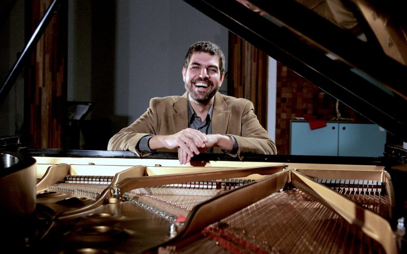 Andre Mehmari (Foto: Tarita de Souza)