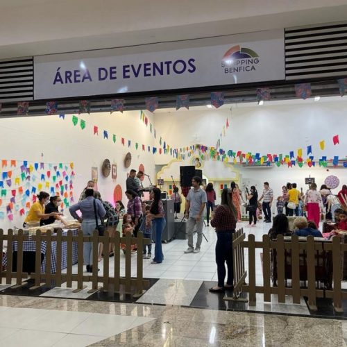 Shopping Benfica possui espaços exclusivos para quem quiser realizar eventos particulares com toda comodidade e segurança