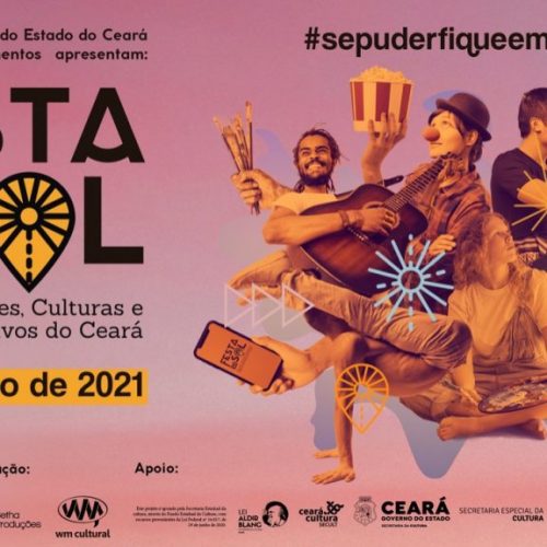 Associação Movimentos e SECULT-CE anunciam os selecionados no Festival Online Festa do Sol