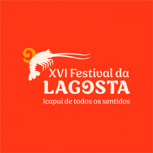 Nova identidade visual do Festival da Lagosta é assinada pela Dégagé Comunicação