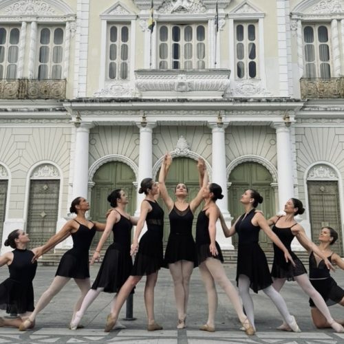 Espetáculo de dança Cada Corpo, Um Baile estreia em setembro no Theatro José de Alencar