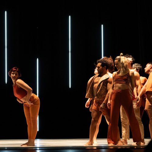 Ballet de Londrina apresenta o espetáuclo "Bora!" Foto: Fabio Alcover 