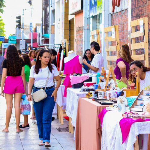 11ª edição do Mega Bazar da Avenida Monsenhor Tabosa agita corredor comercial com promoções, atrações musicais e boa gastronomia