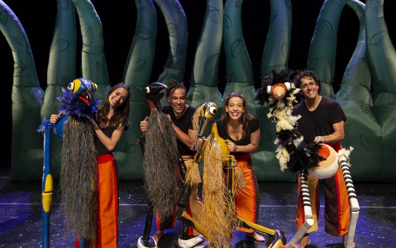 Quixeramobim recebe o 14º Festival Internacional de Teatro Infantil do Ceará