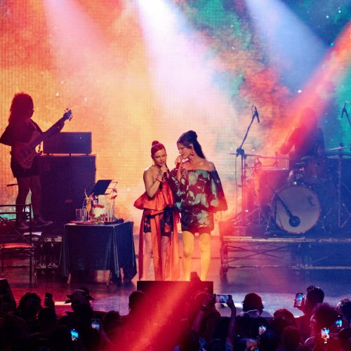 Catto e Assucena (Foto: Sillas H)